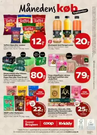 SuperBrugsen tilbudsavis uge 38 Side 30: Taffel chips eller nødder €12,00