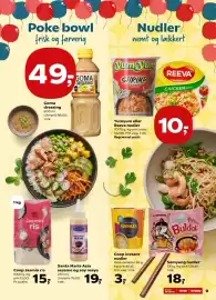 SuperBrugsen tilbudsavis uge 38 Side 9: Santa Maria Asia sesame og soy mayo €19,00, Coop Jasmin ris €15,00