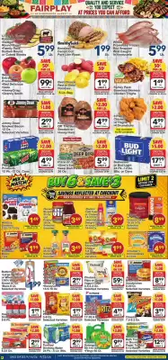 Fairplay weekly ad (valid until 22-09)