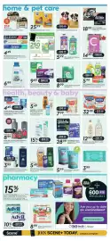 Sobeys flyer week 38 Page 11: Huggies Pull-Ups or Goodnites Training Pants €28,99, Compliments Liquid Dish Detergent €8,99
