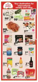 Sobeys flyer week 38 Page 14: Blue Dragon curry paste €48,00, Fukuoka Moon Cake Double Yolk €13,88