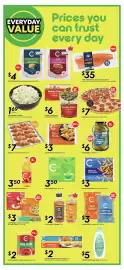 Sobeys flyer week 38 Page 16: Compliments Pie or Tart Shells or Phyllo Pastry €3,00, Compliments Fries €3,00