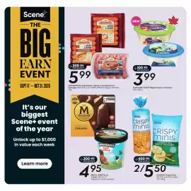 Sobeys flyer week 38 Page 2: Fontaine santé regular dips or hummus €3,99