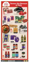 Sobeys flyer week 38 Page 5: Martelli potato gnocchi €3,99, Garofalo imported dry pasta €3,49