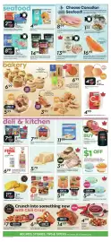 Sobeys flyer week 38 Page 8: Main Street Bistro Sides €6,50