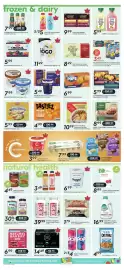 Sobeys flyer week 38 Page 9: Iogo creamy yogurt €11,49, Kawartha Dairy Ice Cream €7,99