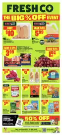 FreshCo flyer week 38 Page 1: Nestlé Real Dairy or Confectionery Frozen Desserts €4,94