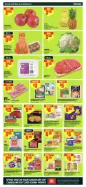 FreshCo flyer week 38 Page 3: Cauliflower €3,44, Sirloin Ground Beef €8,50