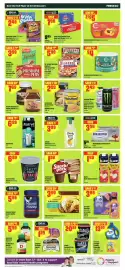 FreshCo flyer week 38 Page 4: Campbell's Chunky Soup or Habitat Soup €2,99, Snack Pack Puddings or Gels 4 pk €1,99