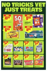 FreshCo flyer week 38 Page 7: Rockets Candy €4,99, Tootsie Roll Snack Bars €6,99
