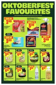 FreshCo flyer week 38 Page 8: Kühne Barrel Dill Pickles €6,99, Gerolsteiner Carbonated Water €2,99