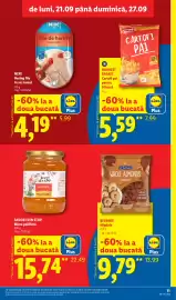 Catalog Lidl săptămâna 39 Pagină 11: NIXE Hering file în sos tomat €4,19, Belbake Migdale €9,79