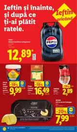Catalog Lidl săptămâna 39 Pagină 12: Pilos Iaurt cremos în stil grecesc €9,99, DE LUXE Unt cu sare de Camargue €7,99