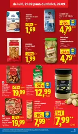 Catalog Lidl săptămâna 39 Pagină 13: GOLDEN SUN Orez cu bob mijlociu €4,79, Sondey Napolitane €12,99