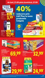 Catalog Lidl săptămâna 39 Pagină 15: CLUB4PAWS Hrană umedă pentru pisici sterilizate €69,99