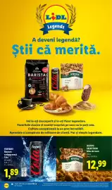 Catalog Lidl săptămâna 39 Pagină 16: FREEWAY Băutură carbogazoasă Cola €1,89, ALESTO SELECTION Miez de nucă €12,99