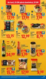 Catalog Lidl săptămâna 39 Pagină 19: SOL&MAR Inele de calamar, în panadă €13,75, SOL&MAR Sos Piri Piri clasic €3,99