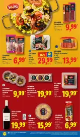 Catalog Lidl săptămâna 39 Pagină 20: SOL&MAR Selecție de brânzeturi în stil portughez €19,99, SOL&MAR Cârnați sticks €9,99
