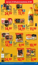 Catalog Lidl săptămâna 39 Pagină 21: SOL&MAR Suc de clementine €11,99, SOL&MAR Chipsuri din cartofi €9,99