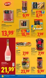 Catalog Lidl săptămâna 39 Pagină 22: Sol&Mar Colțunași cu creveți €8,49, SOL&MAR Muslitos €7,99