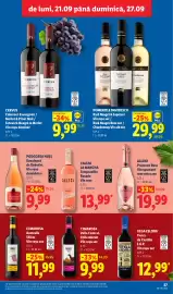 Catalog Lidl săptămâna 39 Pagină 27: CIMAROSA Valle Central, Chile Merlot Vin roșu sec €9,99