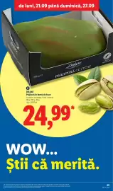Catalog Lidl săptămâna 39 Pagină 29: DELUXE Prăjitură în formă de fruct €24,99