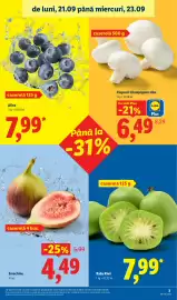 Catalog Lidl săptămâna 39 Pagină 3: Smochine €4,49, Baby Kiwi €7,99