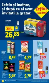 Catalog Lidl săptămâna 39 Pagină 30: Chio Chips Chipsuri €5,79, STAR MIX €4,99