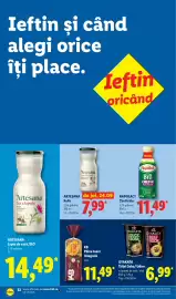 Catalog Lidl săptămâna 39 Pagină 32: KB Pâine toast integrală €11,49, NAPOLACT Chefir bio €11,49