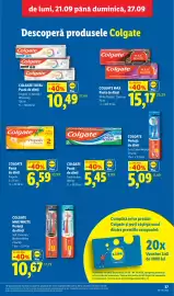 Catalog Lidl săptămâna 39 Pagină 37: COLGATE Pastă de dinți €6,59, COLGATE TOTAL Pastă de dinți €10,49