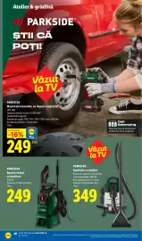Catalog Lidl săptămâna 39 Pagină 40: PARKSIDE Mașină de înșurubat cu impact tangențial €249,00