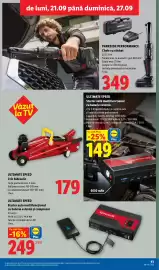 Catalog Lidl săptămâna 39 Pagină 41: ULTIMATE SPEED Starter auto multifuncțional €249,00