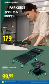 Catalog Lidl săptămâna 39 Pagină 44: PARKSIDE Cheie cu clichet €179,00