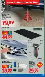 Catalog Lidl săptămâna 39 Pagină 47: ULTIMATE SPEED Manometru digital presiune anvelope, 5 în 1 €29,99