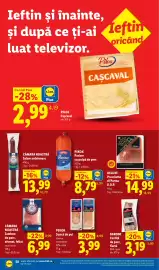 Catalog Lidl săptămâna 39 Pagină 58: SALAM ARDELENESC €13,99, Pikok Şuncă de pui €3,99