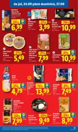 Catalog Lidl săptămâna 39 Pagină 59: OCEAN SEA Batoane Surimi €3,99, Nautica Macrou file afumat la cald €6,99