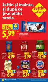 Catalog Lidl săptămâna 39 Pagină 60: Freshona Castraveți murați în oțet €11,49, COMBINO Lasagna griș de grâu dur €4,99