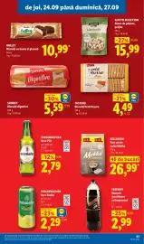 Catalog Lidl săptămâna 39 Pagină 61: FREEWAY Băutură răcoritoare carbogazoasă €2,99