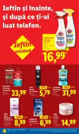 Catalog Lidl săptămâna 39 Pagină 62: CHANTECLAIR Degresant universal €16,99, Old Spice Gel de duș, cu pompiță €33,99