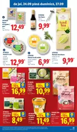 Catalog Lidl săptămâna 39 Pagină 65: VITASIA Băutură răcoritoare €9,99, VITASIA Ceai verde în stil japonez €8,49