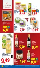 Catalog Lidl săptămâna 39 Pagină 66: VITASIA Pastă de Wasabi €3,99, VITASIA Sos Teriyaki €9,99