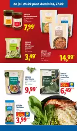 Catalog Lidl săptămâna 39 Pagină 67: VITASIA Tăiței Udon €3,99, VITASIA Chipsuri din orez brun cu wasabi €3,49
