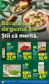 Catalog Lidl săptămâna 39 Pagină 68: Primadonna Ulei de măsline, ecologic €23,99, Freshona Tigaie de legume, bio €10,99
