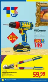 Catalog Lidl săptămâna 39 Pagină 74: PARKSIDE Foarfecă telescopică pentru crengi €59,99