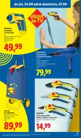 Catalog Lidl săptămâna 39 Pagină 75: Cărucior de cumpărături €89,99, PARKSIDE Șurubelniță cu acumulator €49,99
