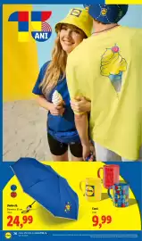 Catalog Lidl săptămâna 39 Pagină 76: Umbrelă €24,99, Cană €9,99