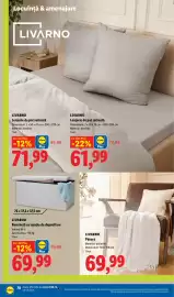 Catalog Lidl săptămâna 39 Pagină 78: Livarno Pătură €69,99