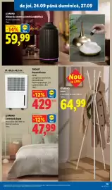 Catalog Lidl săptămâna 39 Pagină 79: LIVARNO Cuvertură de pat €47,99, LIVARNO Cuier €64,99