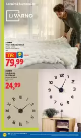 Catalog Lidl săptămâna 39 Pagină 82: LIVARNO Ceas de perete Do It Yourself €24,99
