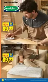 Catalog Lidl săptămâna 39 Pagină 86: SENSIPLAST Pernă electrică pentru umeri €89,99